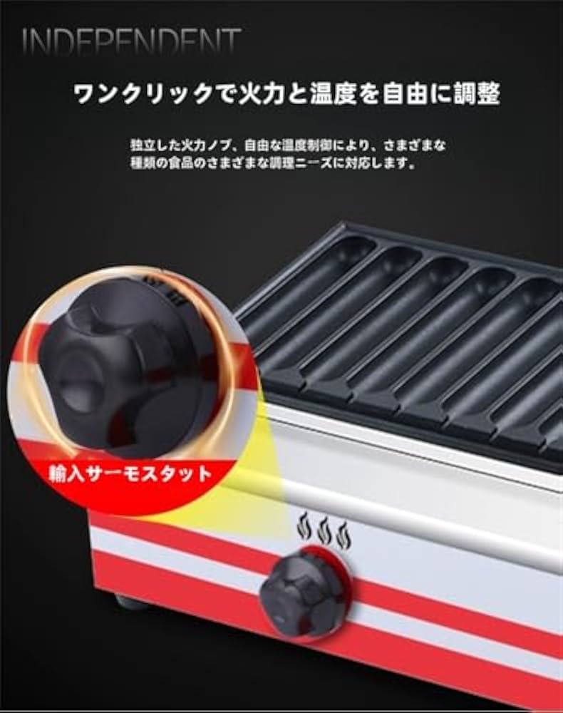 Amazon | Jompog グリドル 卓上用 プレス鉄板 プロパンガス